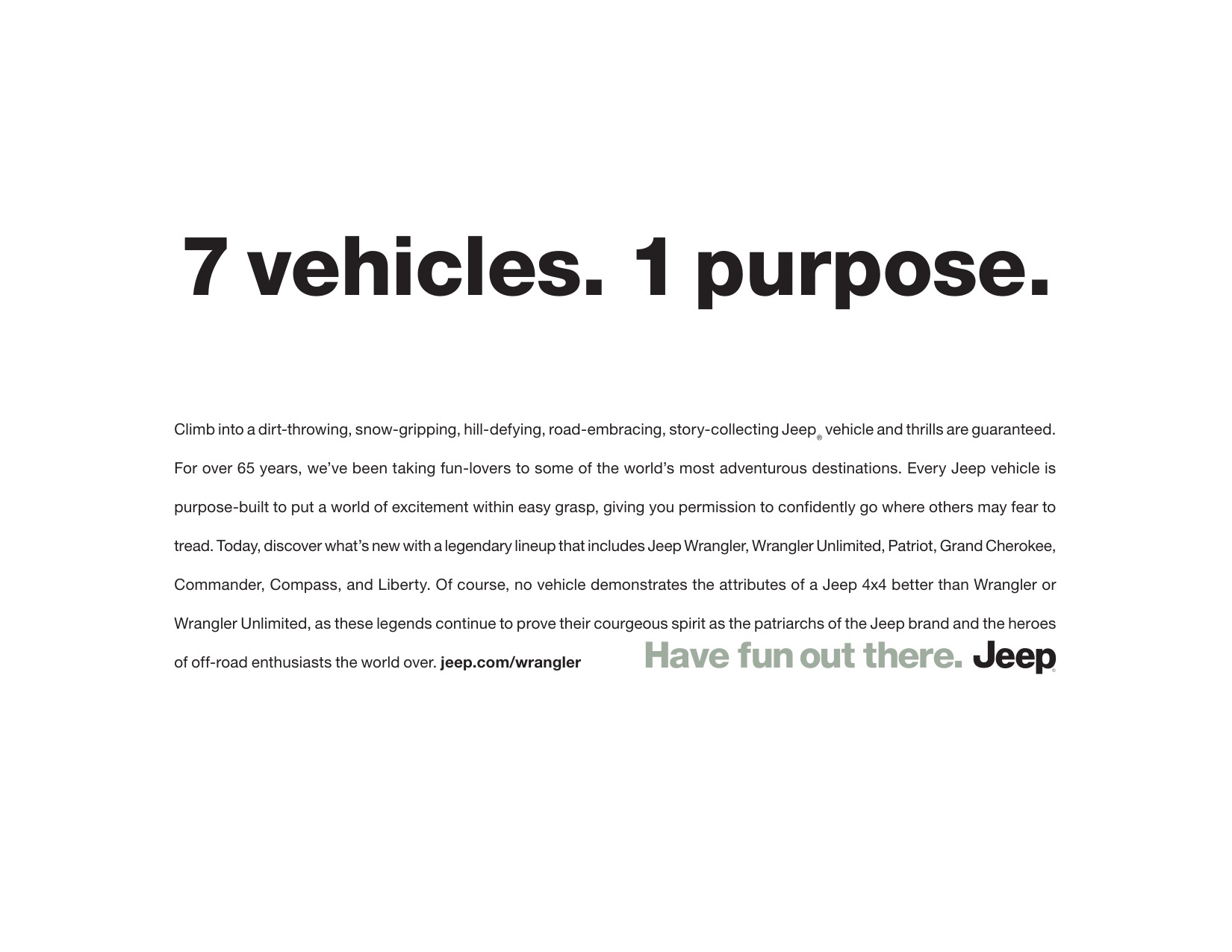 2009 Jeep Wrangler Brochure Page 16